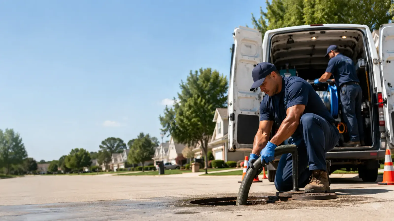 Sewer Backup Cleanup services in Kensington, MD